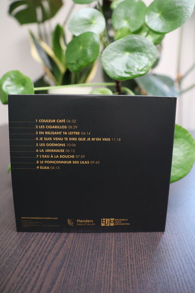 CD Gainsbourg – Brussels Jazz Orchestra webshop