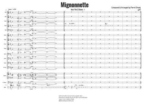 Mignonette (Pierre Drevet)
