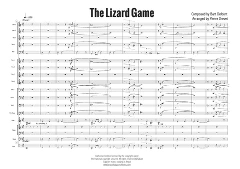 The Lizard Game (Bart Defoort / Pierre Drevet)